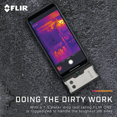 Flir One Thermal Imaging Camera for Android Usb-c Gen 3 Flirone