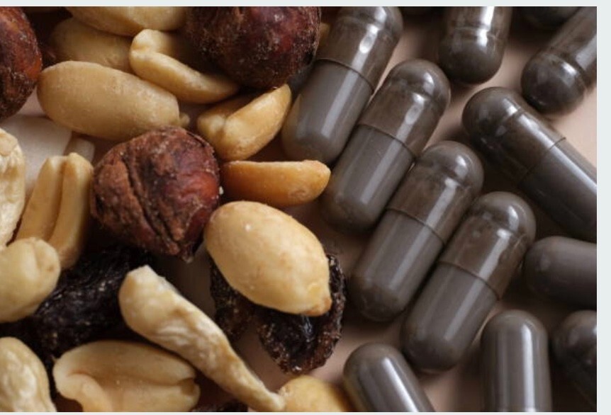 Black Walnut Hull Capsules 60ct Vegan Organic Natural Parasite Cleanse Detox Sup