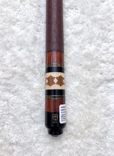 IN STOCK, McDermott G309 C2 Pool Cue Butt, NO SHAFT, BUTT ONLY (Brown/Black .843