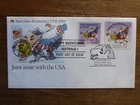 AUSTRALIA 1988 USA JOINT ISSUE BI-CENTENARY FDC FIRST DAY COVER 3