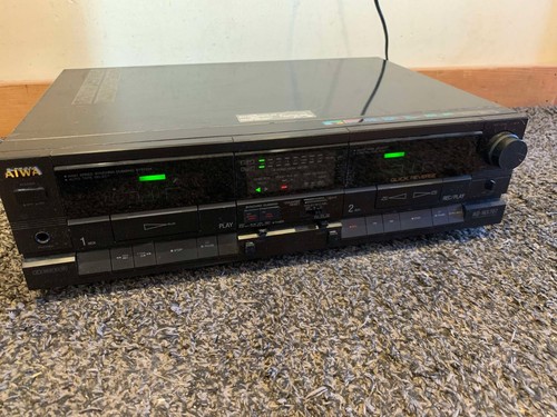Aiwa AD-WX707 Kassettendeck - Bild 1 von 2