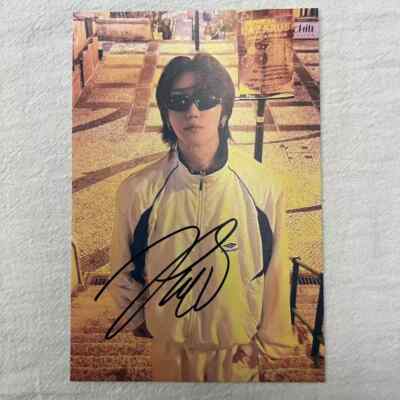 Seventeen Xu Ming Hao Autographed Photos Gifts Send Friends 6 Inch  徐明浩 签名照 亲笔签名
