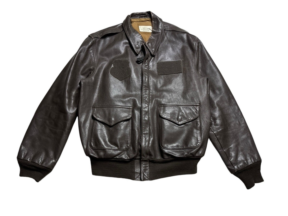 Vintage Cooper Cooper Sportswear VINTAGE LEATHER A2