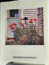 PETER POSKAS ART PIECES VTG ORIG  1999 ADVERTISEMENT