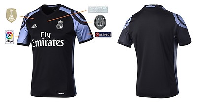 Trikot Adidas Real Madrid Third Champions League Final Cardiff