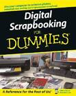 Digital Scrapbooking For Dummies - Paperback By Wines-Reed, Jeanne - Good