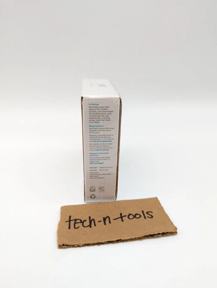 Google Nest Detect Sensor - Door, Window, Room Motion (Nest Secure) H1100WES - Image 3 of 4