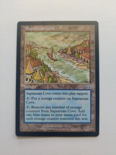 MTG Saprazzan Cove Mercadian Masques 327/350 Uncommon