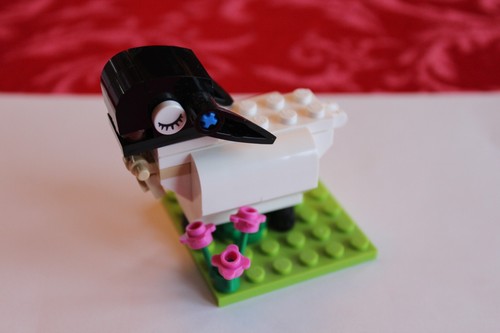 Lego Monthly Mini Build Lamm Schafe Set #40278 März 2018