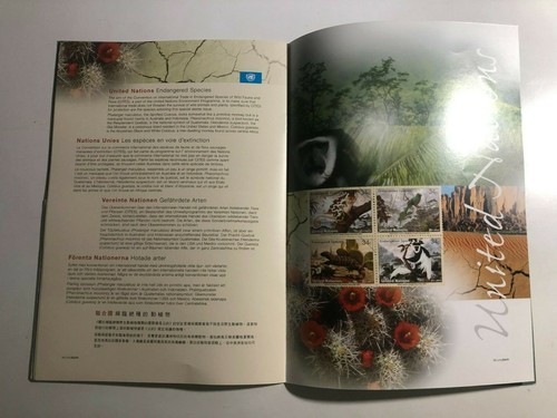 2001 UN SG HK IRL CAN SE Folder Living Hearth 2 - Nature 's Collection - Picture 8 of 9