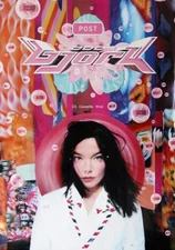 Bjork poster - Post. Original