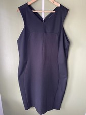 sexy next black bodycon dress size 20