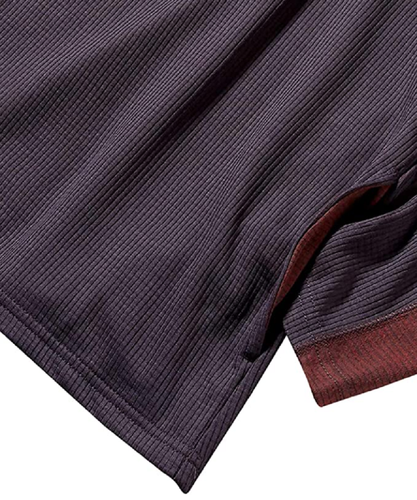 New Balance Boys' Hooded Pullover, Thunder/Tempo Red - Please Choose Size - Picture 2 of 5