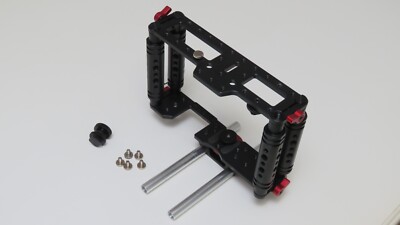 Kamerar Tank TK-2 cage w/15mm Rods DSLR Camera Video Cage for Nikon Canon Sony