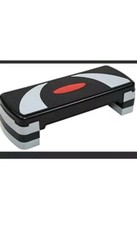 BalanceFrom Adjustable Workout Aerobic Stepper Step Platform Trainer