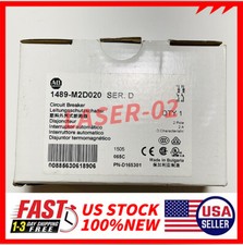 Allen-Bradley 1489-M2D020 New Sealed Free Shipping