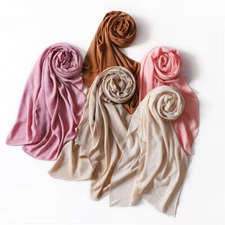 Women's Shawls Chiffon Scarves Head Wraps Headscarves Turban Soft Headscarf Wrap