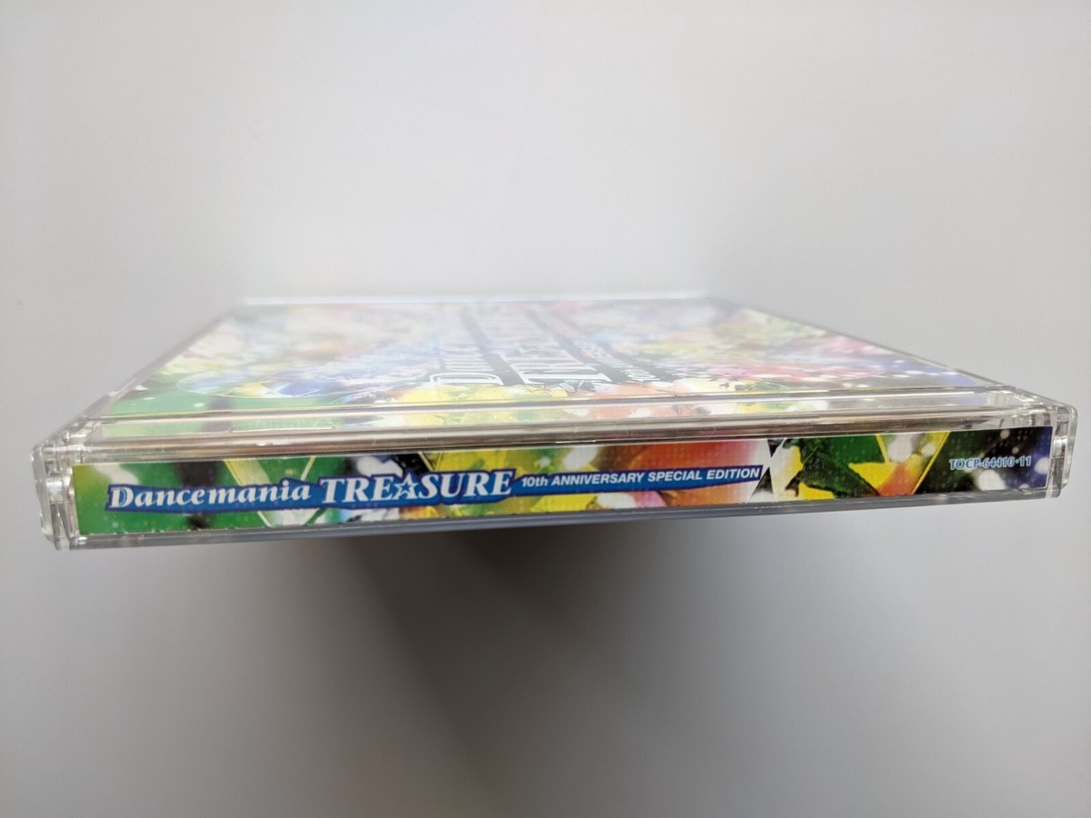 Dancemania Treasure 10th Anniversary Special Edition / 2 CDs