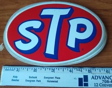 60S STP 4X6 VINTAGE  RACING STICKERS DECALS NASCAR NHRA