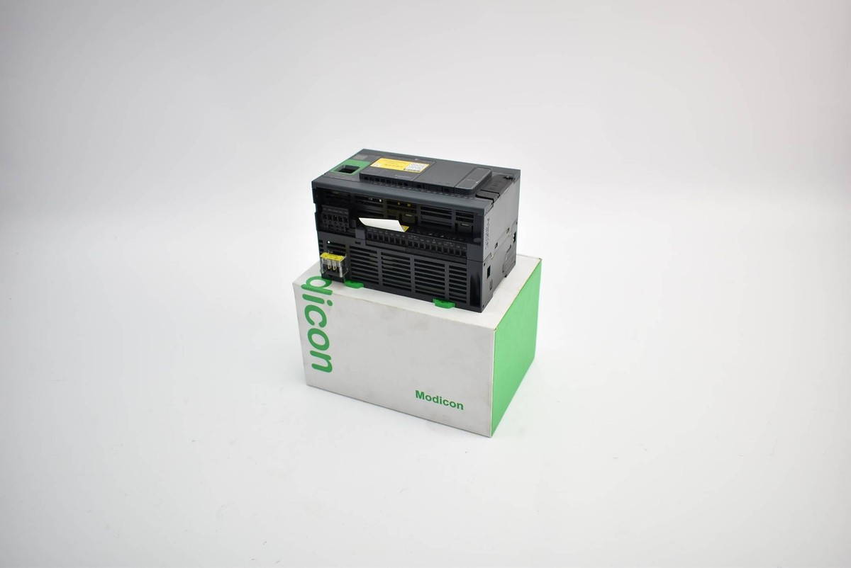 Modicon TM241CEC24T Von Schneider – Gebrauchtes Steuerungsmodul In Gutem Zustand