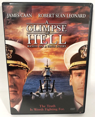 A Glimpse of Hell (DVD, 2002) New sealed James Caan Robert Sean Leonard