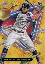 [DIGITAL] Topps Bunt - Michael Harris II - Cosmic Chrome 23 S2 - Gold Base