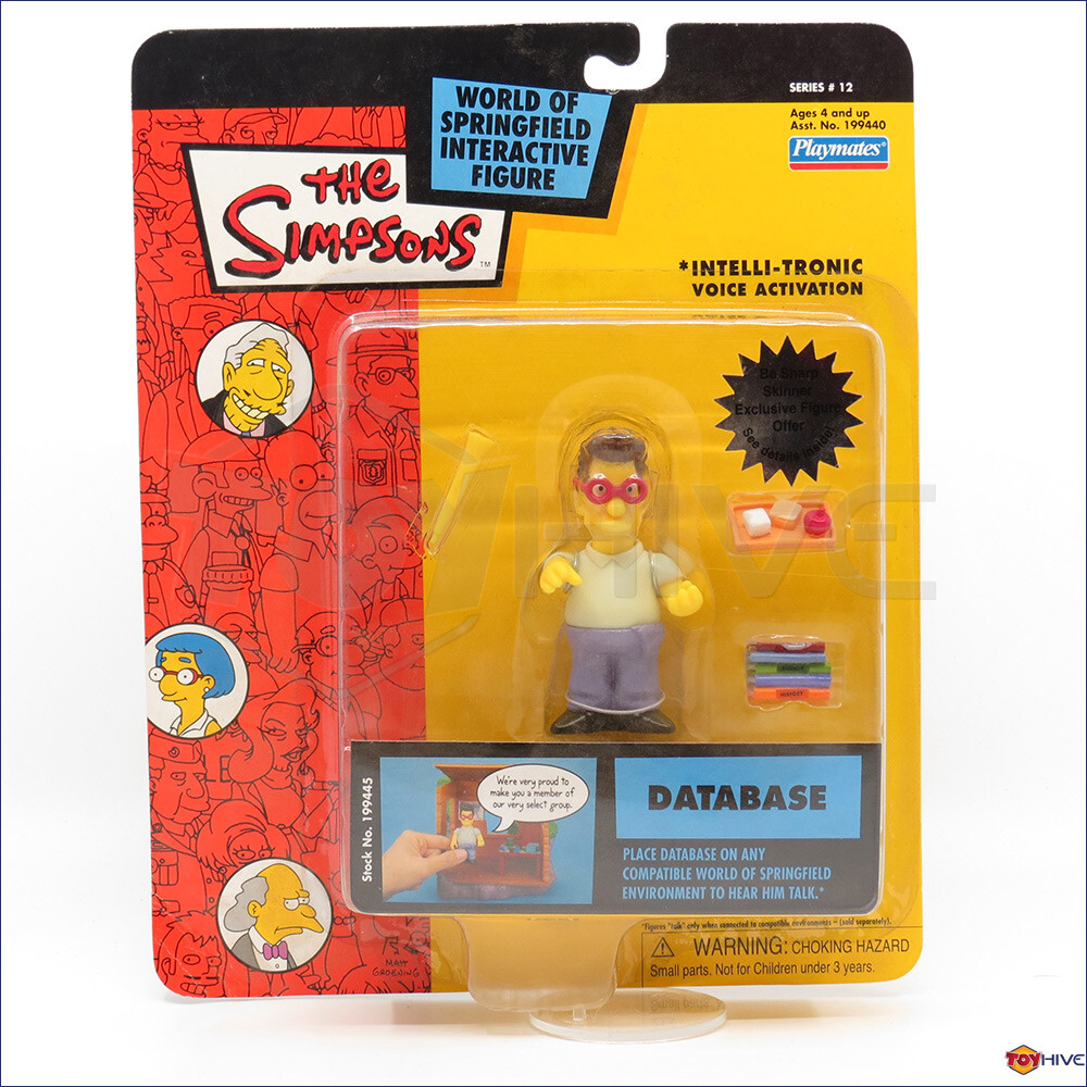 The Simpsons - Database - series 12 World of Springfield by