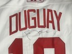 Very Rare Autographed Bob Probert & Ron Duguay Red Wings Jersey From 2007! — photo 3