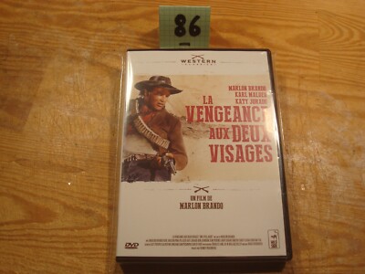 NEU DVD ''LA VENGEANCE AUX DEUX 2 VISAGES'' Marlon BRANDO - Western