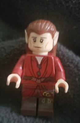 LEGO Mirkwood Elf Chief Minifig LOTR Hobbit 79004 with accessory 