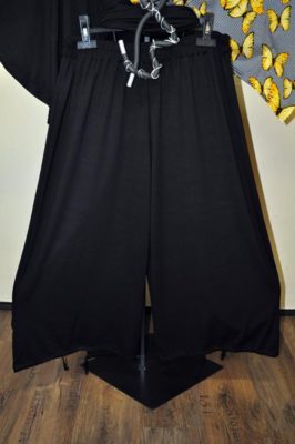 Pantalon Balloon Marlene My Obsession - Noir, Jersey, Taille élastique - 5 Tailles Disponibles - Neuf Avec étiquettes