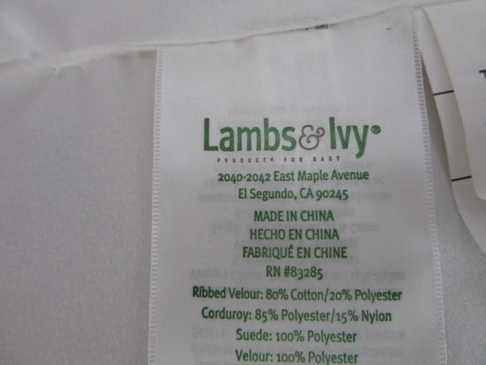 Corderos e Hiedra Bosque Bosque Decoración de Pared PELUCHE Acolchado Zorro Búho Foto 2 de 2