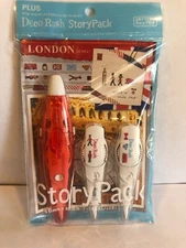 Plus DecOrno Deco Rush Decoration Pen LONDON, PLAID Scrapbooking, crafting
