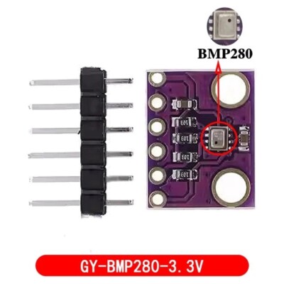 5 PCS GY-BMP 280 Temperature Humidity Atmospheric Pressure Sensor