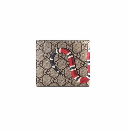 snake gucci wallet