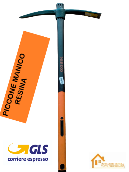 Manico In Fibra Di Vetro Per Picconi - Rosso, Lunghezza 91.5 Cm, Marca Utilia - Foto 10