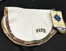 Pittsburgh Panthers Camouflage Newborn Baby Bib 100% Cotton Snap Closure