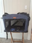 PetProved Collapsible Dog Crate Travel Portable Pop Up Dog For Medium  Dog. 