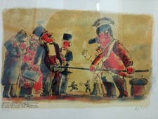 Franz Borghese - Serigrafia originale numerata e firmata