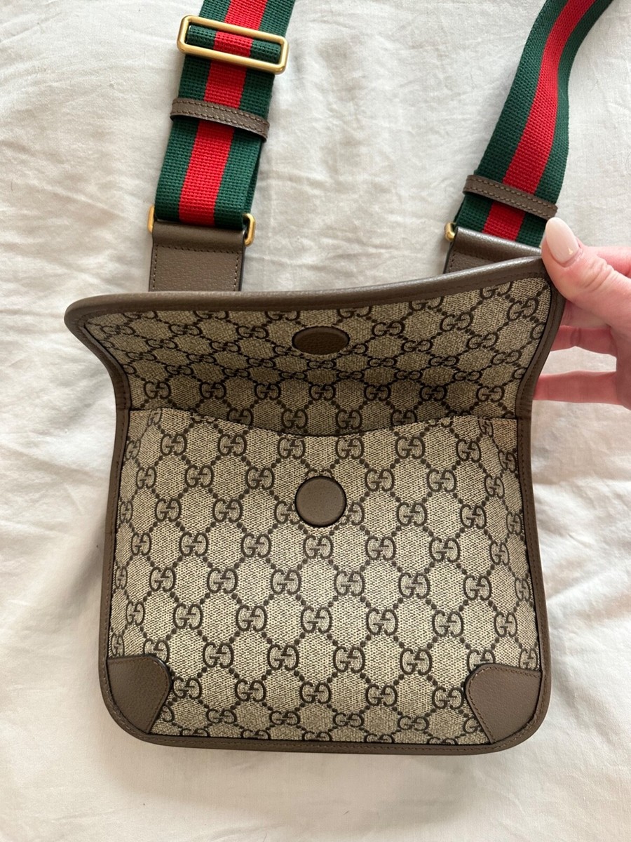 GUCCI NEO VINTAGE SMALL MESSENGER BAG | eBay