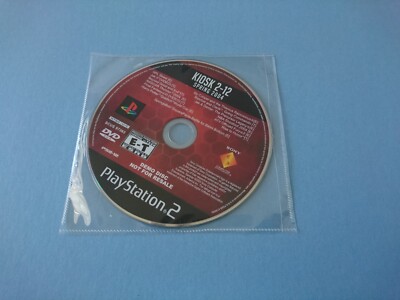 PLAYSTATION 2 KIOSK 2-12 (SPRING 2004) DEMO DISC - ''BRAND NEW & FACTORY SEALED''