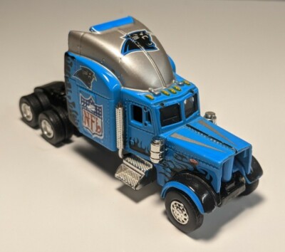 Fleer Collectibles Carolina Panthers Diecast NFL Peterbilt Semi