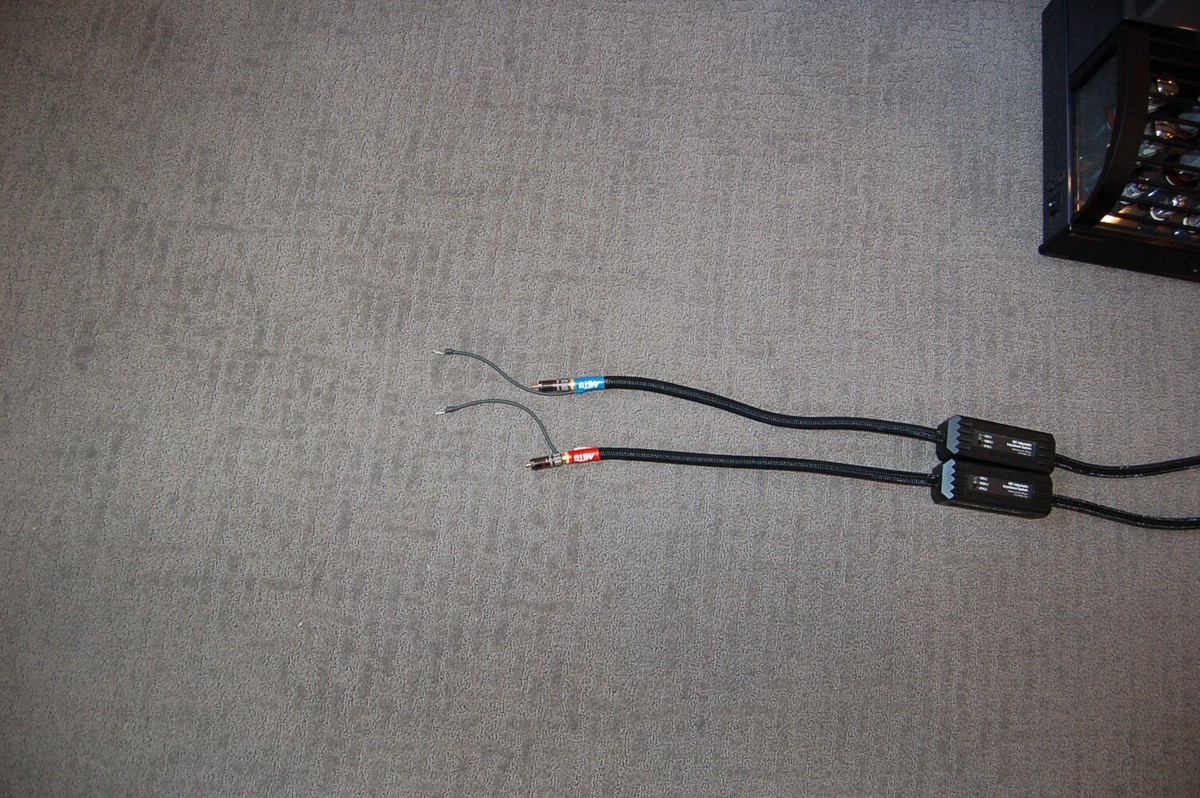 mit　エレグМ＋＋ММ9/29 MIT Magnum M1 phono RCA interconnects-2m | eBay