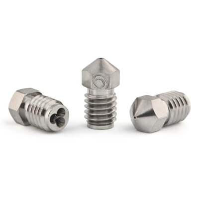 Bondtech CHT Coated Brass Nozzle - M6 RepRap, Prusa, E3D V6 Etc.