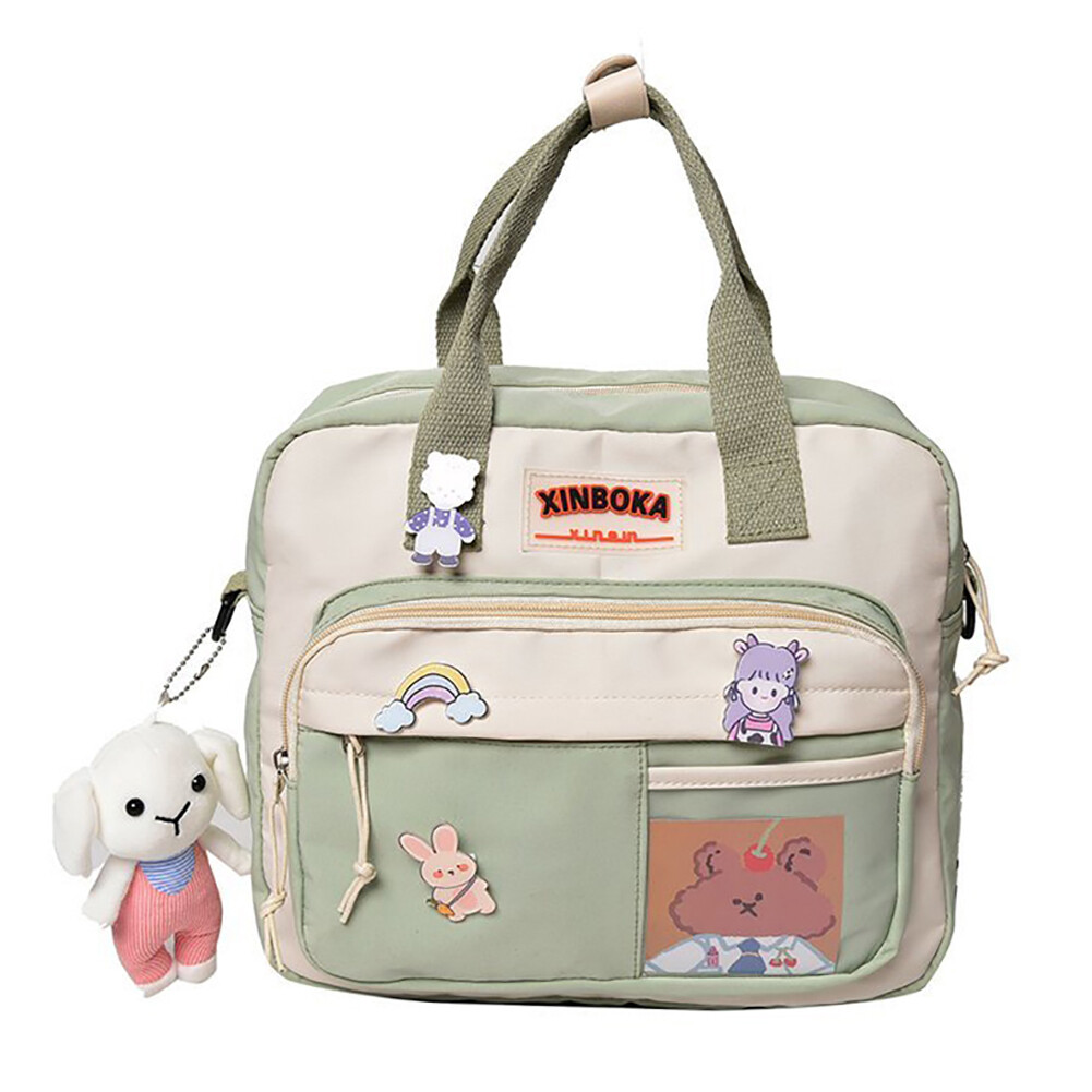 Japanese Student Badges Schoolbag Crossbody Bags