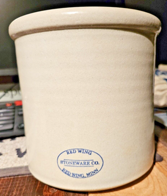RED WING Pottery MCDONALDS Birdie the Early Bird Crock 1999