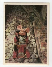 figurine MOUSE GIGIO ALBI FOR YOUTH 1975 EDITIONS PEREGO EMPIRE number 44