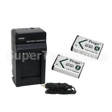 2x NP-BX1 Battery  Charger For Sony Cyber-shot DSC-RX100 HDR-AS15 AS10 HX300