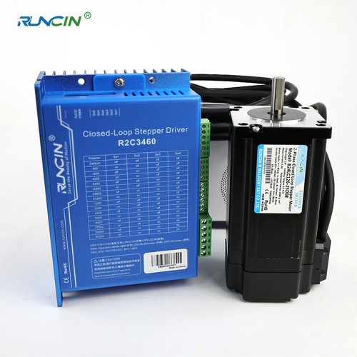 Runcin Nema 24 2Nm Closed-Loop Stepper Driver Stepper Motor Kit Linear Actuator - Picture 3 of 17