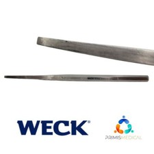 Weck 51102 Hex-Handle Osteotome 2mm Tip Flat Thin Blade 6"